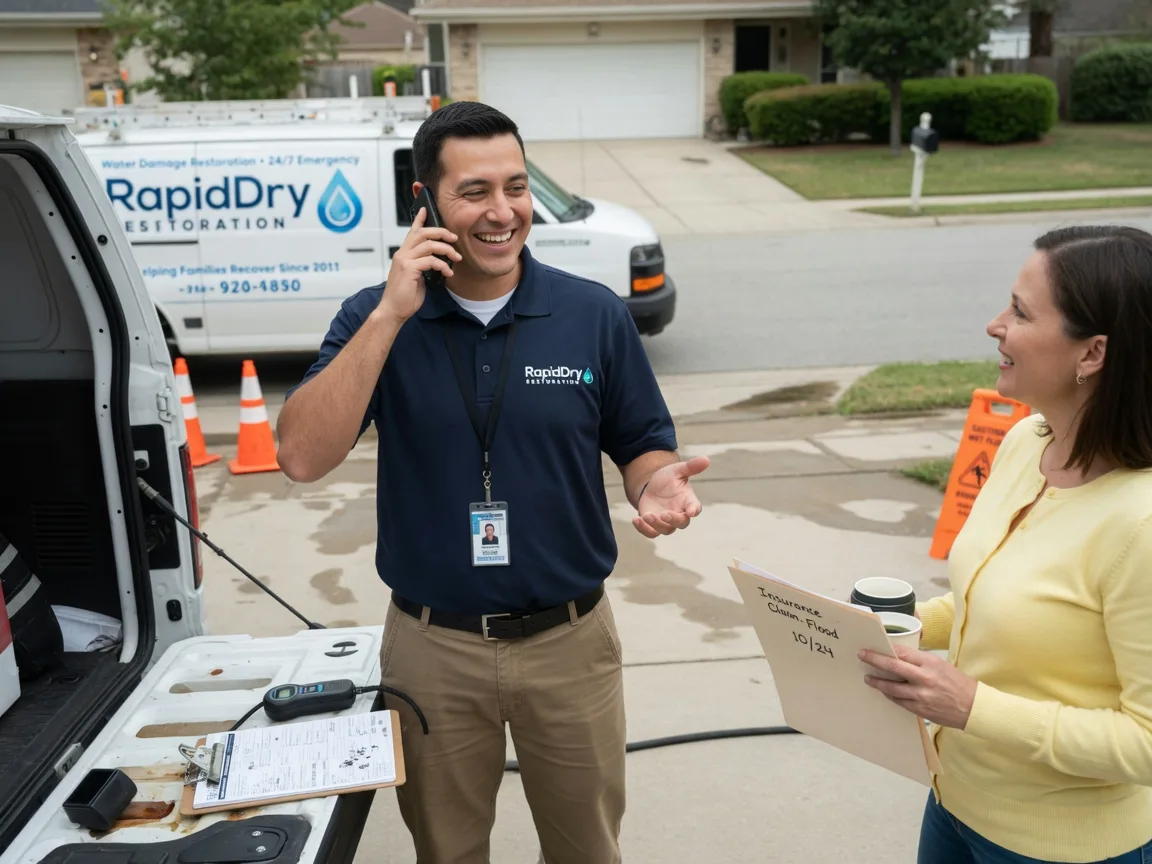Water Damage Restoration Boley, OK FAQs